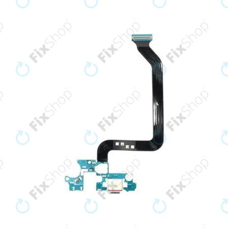 Samsung Galaxy S10 5G G977F - Connecteur de charge + Câble flexible - GH59-15123A Genuine Service Pack