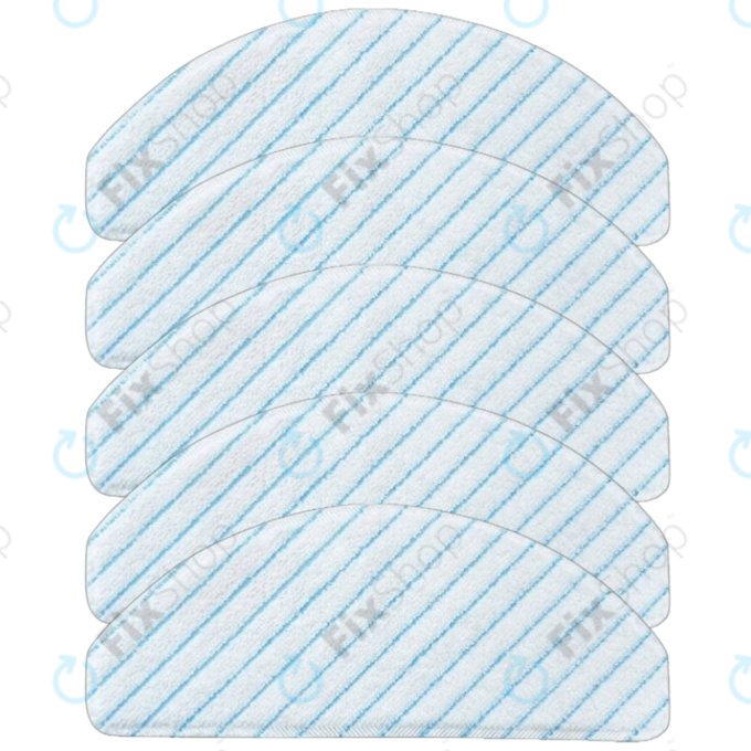 Chiffon de vadrouille, 5 pièces, Jetable pour Ecovacs Deebot N-series, T-series. X-series