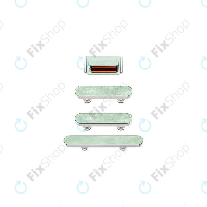 Apple iPhone 13 Pro, 13 Pro Max - Boutons latéraux (vert alpin)