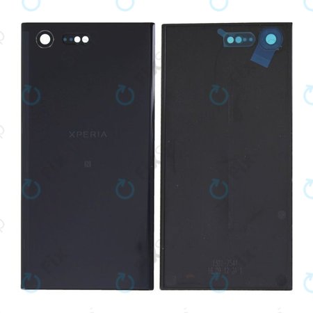 Sony Xperia X Compact F5321 - Cache batterie (Noir) - 1301-7541 Genuine Service Pack