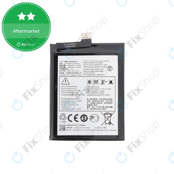 TCL 10 Pro, 10+, 20 Pro 5G - Batterie TLP043D1 4500mAh