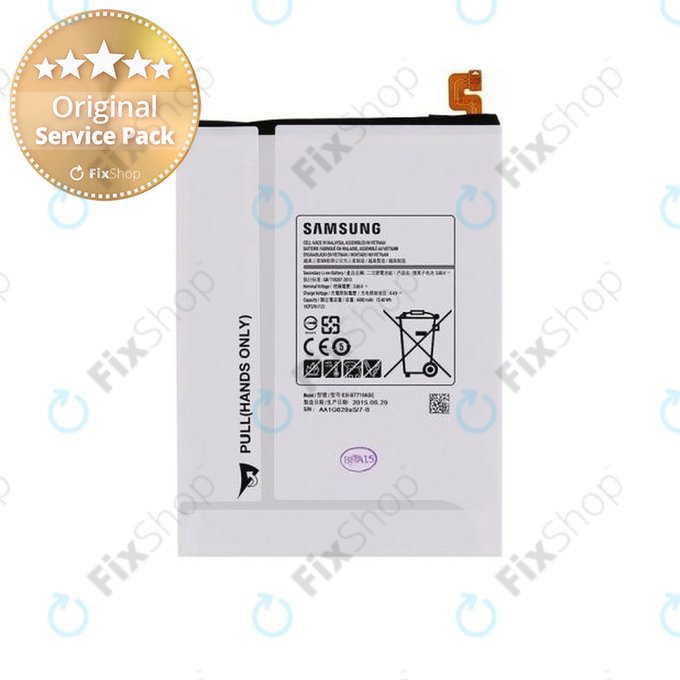 Samsung Galaxy Tab S2 8.0 LTE T710, T715 - Batterie EB-BT710ABE 4000mAh - GH43-04449A, GH43-04449B Genuine Service Pack
