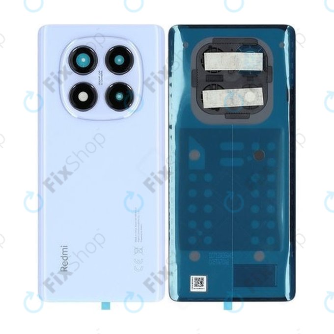 Xiaomi Redmi Note 14 Pro 4G 24116RACCG - Cache batterie (Aurora Purple) - 560007000O600 Genuine Service Pack