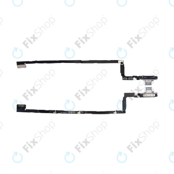 Apple iPhone 17 Air - Connecteur de charge + Câble flexible (Sky Blue)