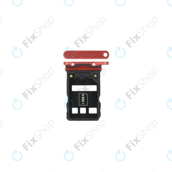 Huawei P30 Pro - Tiroir SIM (Rouge) - 51661MFG