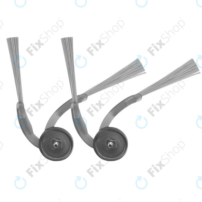 Brosse latérale, 2 pièces pour Roborock Q10 VF, Q10 VF+, Q10 V, Q10 V+, Q10 S5, Q10 S5+