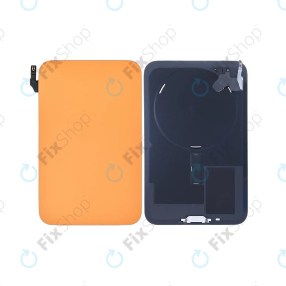 Verre du boîtier arrière MagSafe pour iPhone 17 Pro Max, Orange, Refurbished