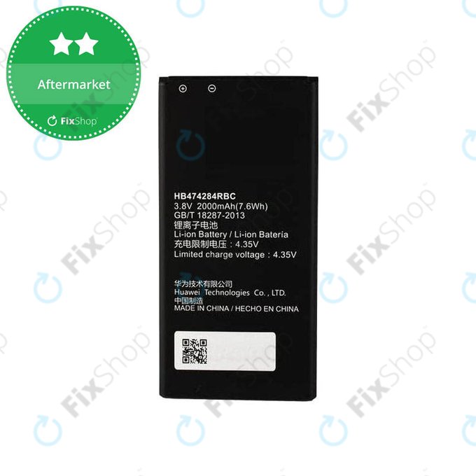 Huawei Y5 Y560 - Batterie HB474284RBC 2000mAh