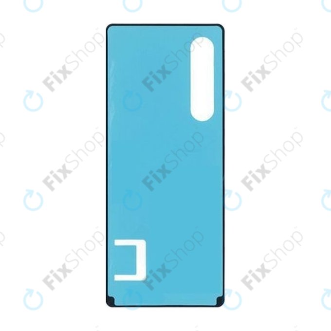Sony Xperia 1 III - Cache batterie adhésif - 502599901 Genuine Service Pack