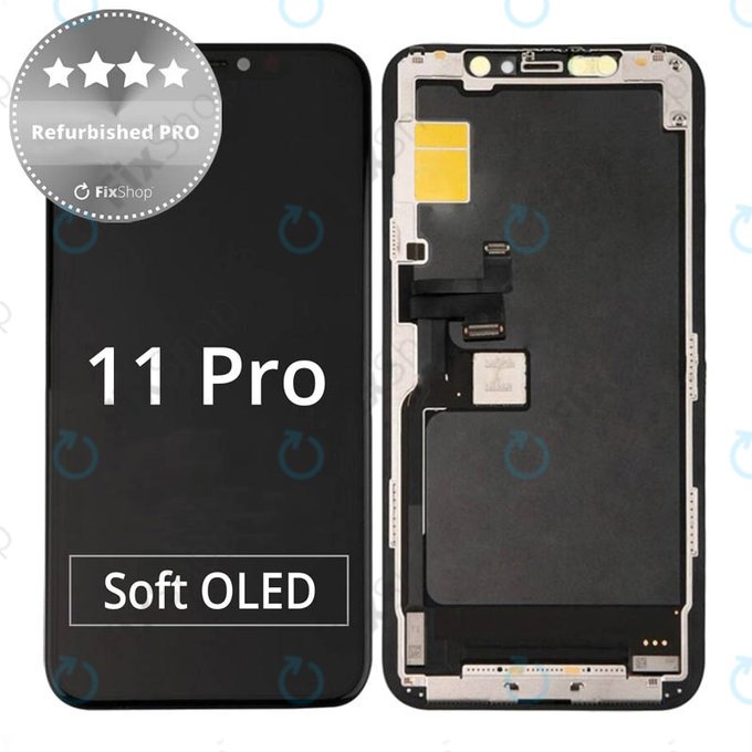 Apple iPhone 11 Pro - Écran LCD + Écran Tactile + Cadre Refurbished PRO