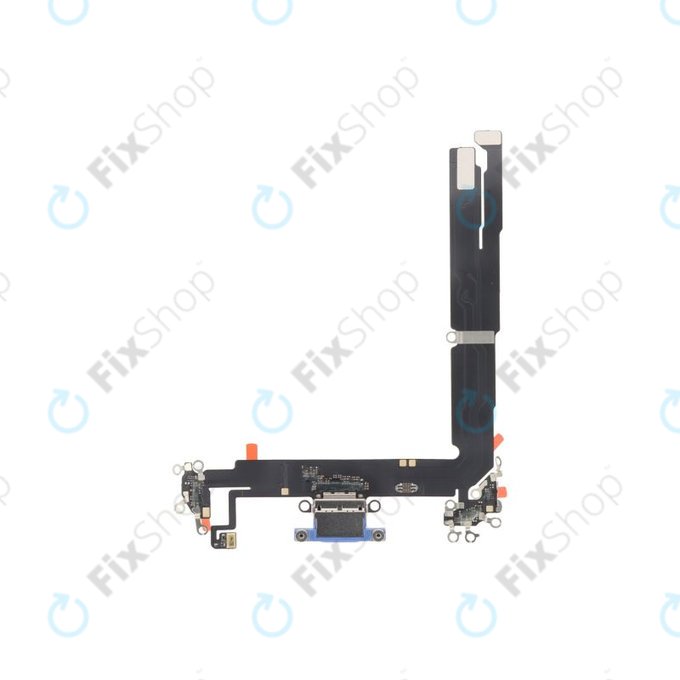 Apple iPhone 16 Plus - Connecteur de charge + Câble flexible (Ultramarine)