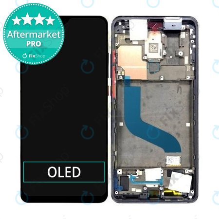 Xiaomi Mi A3 - Écran LCD + Écran tactile + Cadre (genre de gris) OLED