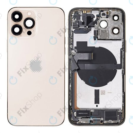 Apple iPhone 13 Pro Max - Petites pièces du boîtier arrière (or)