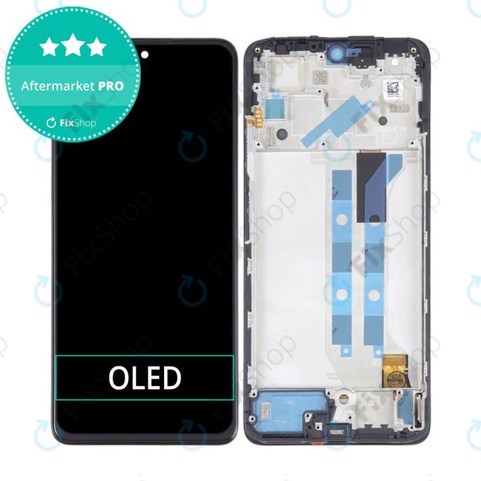 Xiaomi Redmi Note 12 Pro 4G 2209116AG - Ecran LCD + Ecran Tactile + Cadre OLED