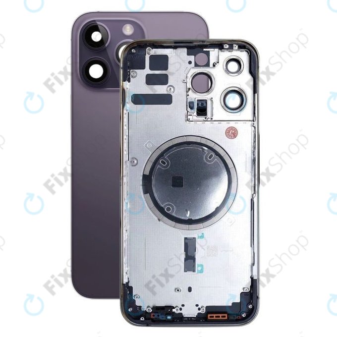 Apple iPhone 14 Pro Max - Boîtier arrière (violet foncé)
