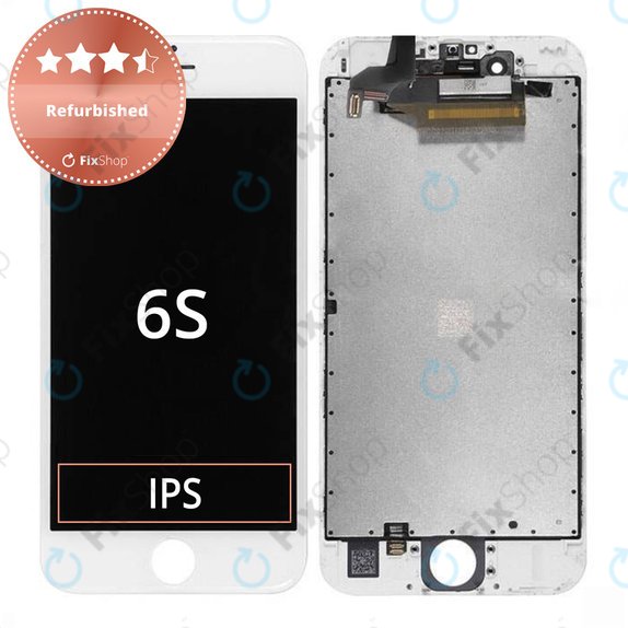 Apple iPhone 6S - Écran LCD + Écran Tactile + Cadre (Blanc) Refurbished