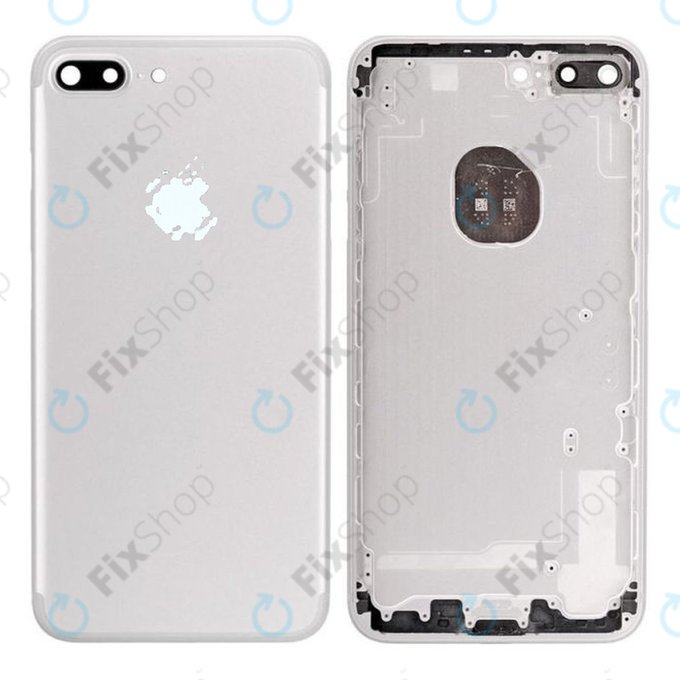 Apple iPhone 7 Plus - Boîtier arrière (Argent)