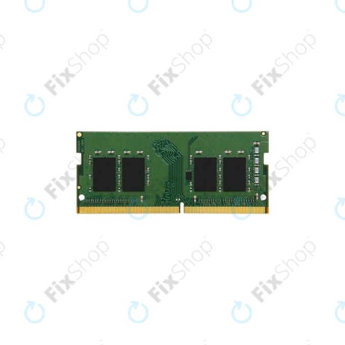 Kingston - Mémoire RAM SO-DIMM 8 Go DDR4 2666 MHz - KVR26S19S6/8 Genuine Service Pack
