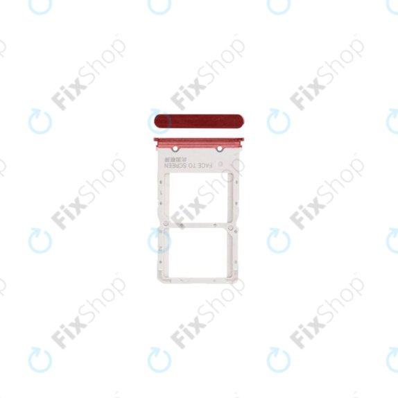 Xiaomi Mi 9T, Mi 9T Pro - Tiroir SIM (Flamme Rouge) - 4810964000L6 Genuine Service Pack