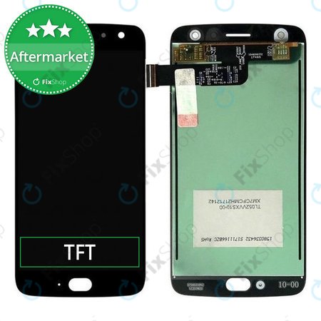 Motorola Moto X4 XT1900 - Écran LCD + Écran Tactile (Noir)