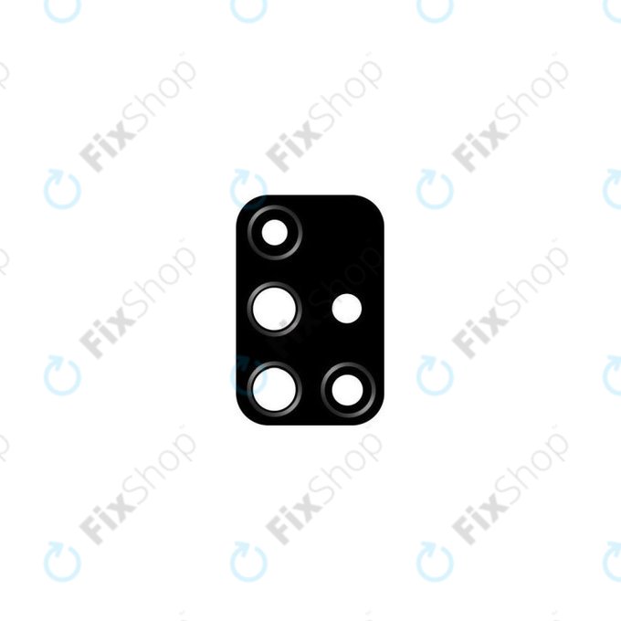 Samsung Galaxy M51 M515F - Objectif de la caméra arrière