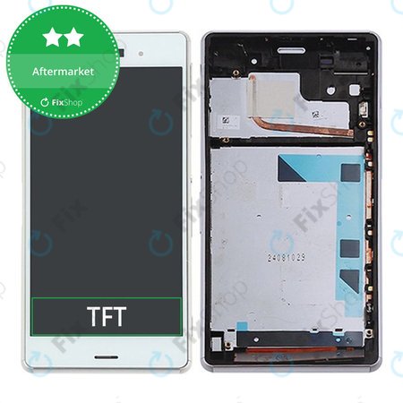 Sony Xperia Z3 D6603 - Écran LCD + Écran tactile + Cadre (Blanc)