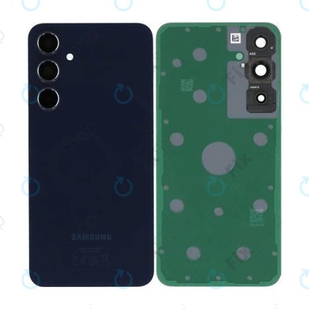 Samsung Galaxy A55 A556B - Cache batterie (Awesome Navy) - GH82-34284A Genuine Service Pack