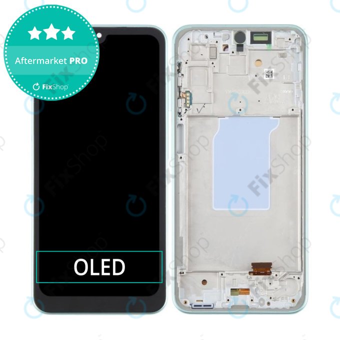 Samsung Galaxy A26 A266E - Écran LCD + Écran tactile + Cadre (Mint) OLED