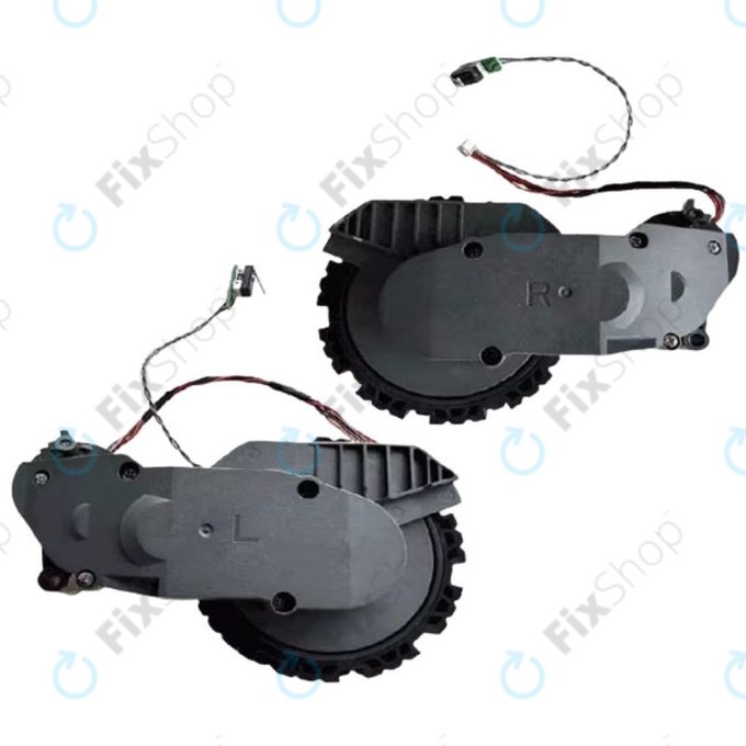 Xiaomi Roborock S8-series, Q5-series, Q8-series - Moteur des roues gauche et droite (Gris)