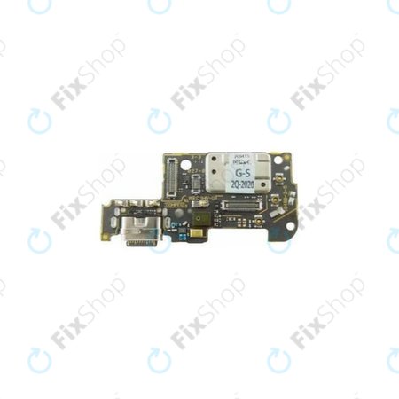 Motorola Edge Plus - Carte PCB de connecteur de charge - 5P68C16477 Pack de service d'origine