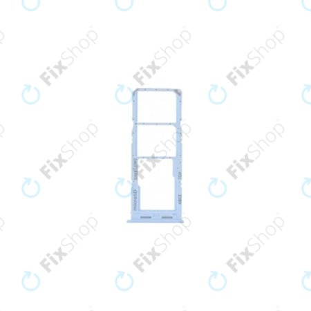 Samsung Galaxy A23 A236B - Plateau SIM (Bleu génial) - GH98-47794C Genuine Service Pack