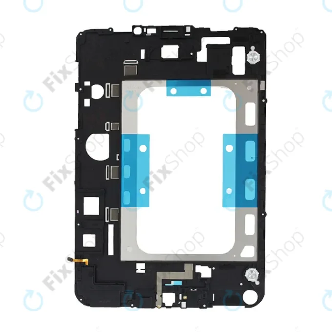 Samsung Galaxy Tab S2 8.0 T710, T715 - Cadre central (Blanc) - GH98-37706B Genuine Service Pack