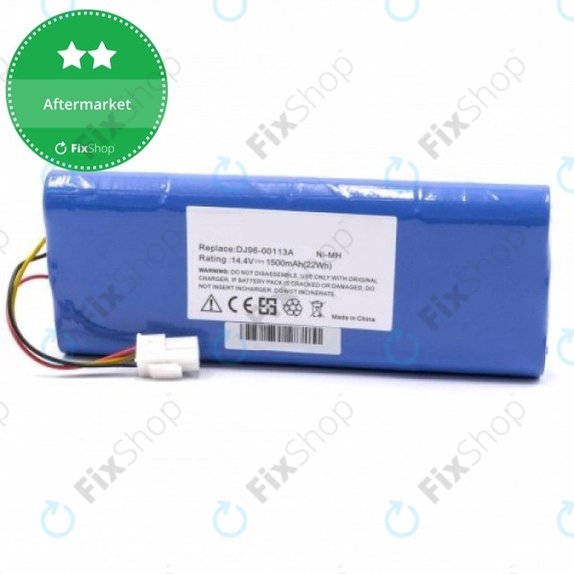 Samsung Navibot SR9630S, VC-RA50VB, VC-RA84V - Batterie DJ96-00113A Ni-MH 14.4V 1500mAh