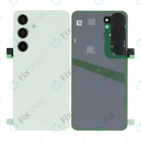 Samsung Galaxy S24 S921B - Cache batterie (Jade Green) - GH82-33101E Genuine Service Pack