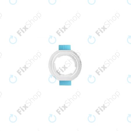 Apple iPad Air - Joint du bouton Home (Blanc)