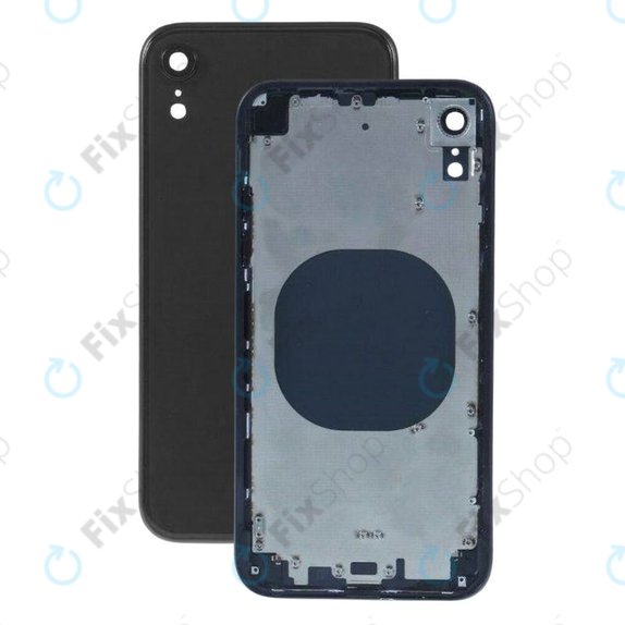 Apple iPhone XR - Boîtier arrière (Noir)