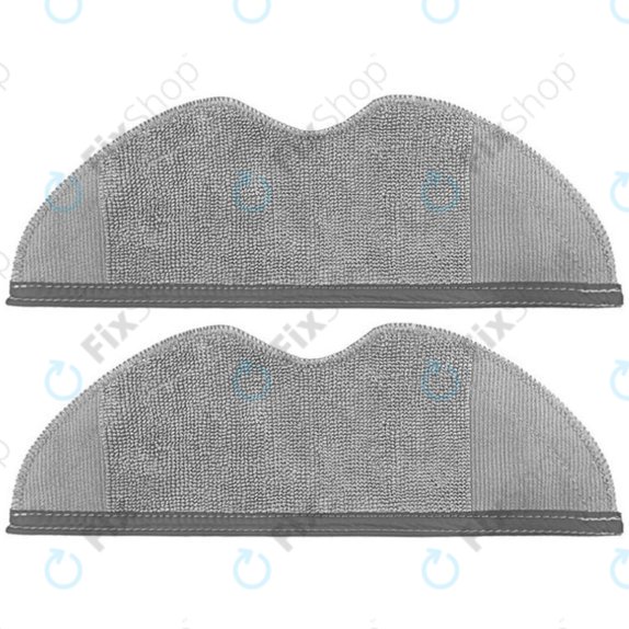 Chiffon de vadrouille, 2 pièces pour Xiaomi Robot Vacuum E5