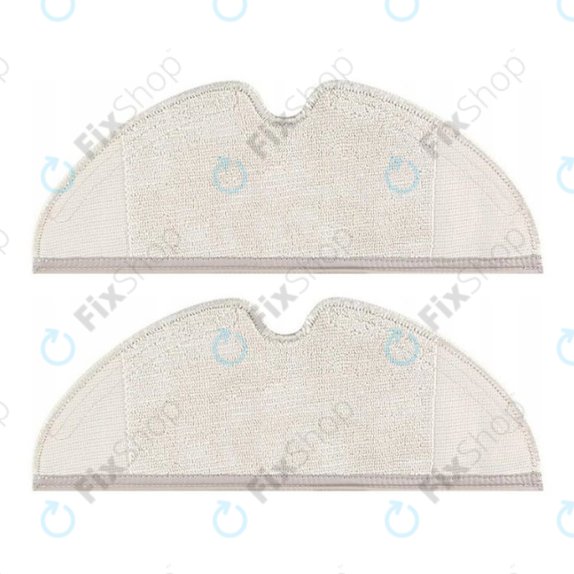 Chiffon de vadrouille, 2 pièces pour Xiaomi Roborock S5-series, S6-series, Q5-series, Q7-series, Q8 Max-series, E-series, Xiaowa E2, E3