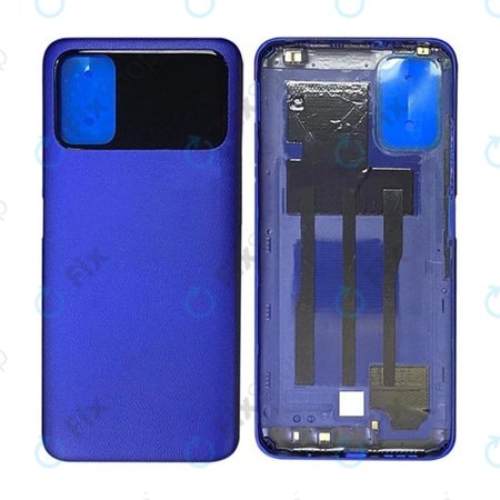 Xiaomi Poco M3 - Cache batterie (Bleu froid)