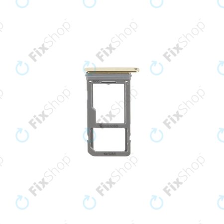 Samsung Galaxy S8 Plus G955F - Plateau SIM + SD (Or) - GH98-41557F Genuine Service Pack