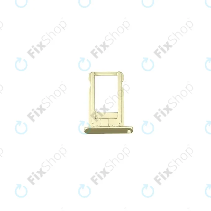 Apple iPad Mini 3 - Plateau SIM (Or)