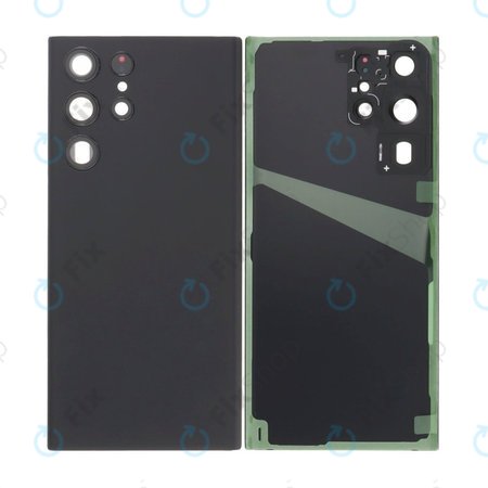 Samsung Galaxy S22 Ultra S908B - Cache batterie complet (Phantom Black)