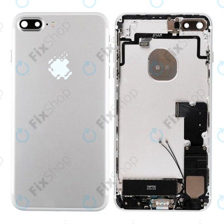 Apple iPhone 7 Plus - Petites pièces du boîtier arrière (argent)