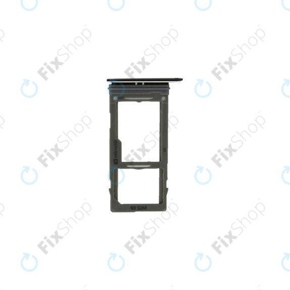 Samsung Galaxy S9 G960F - Tiroir SIM + SD (Noir)