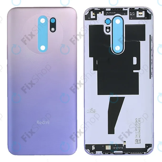 Xiaomi Redmi 9 - Cache batterie (Rose)
