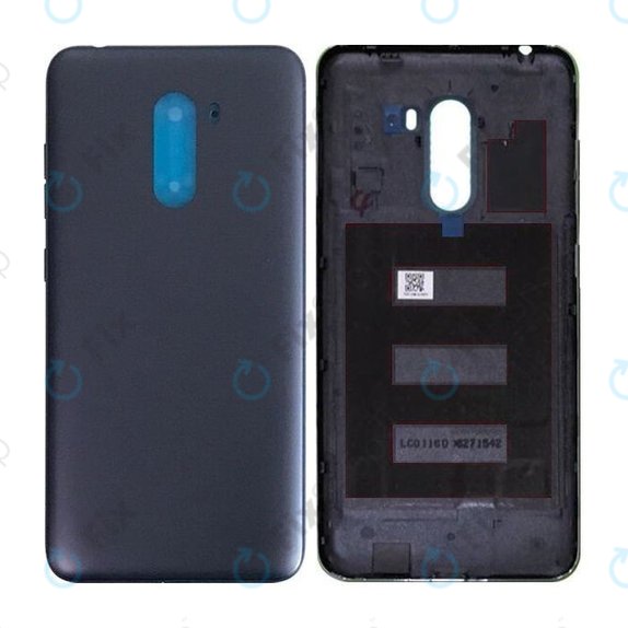 Xiaomi Pocophone F1 - Cache batterie (Noir graphite)