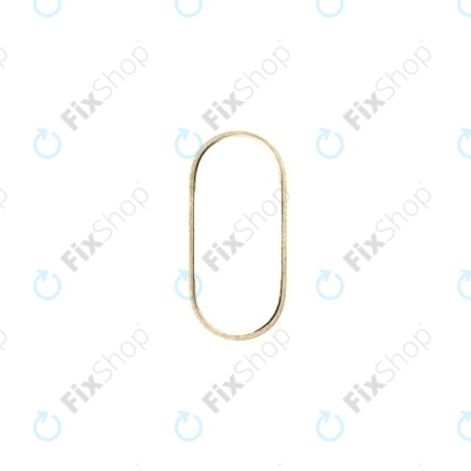 Apple iPhone XS Max - Cadre d'objectif de caméra arrière (Or)