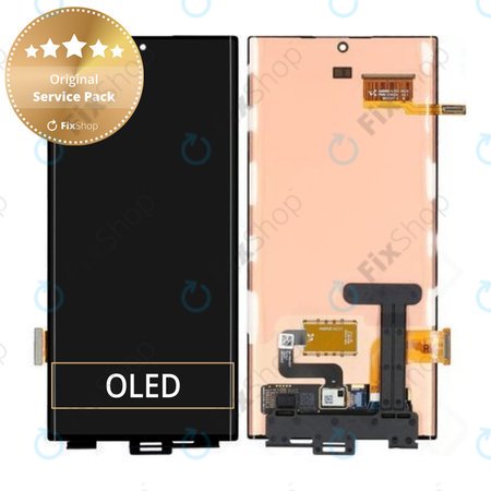 Samsung Galaxy S22 Ultra S908B - Écran LCD + Écran Tactile - GH96-14788A Genuine Service Pack