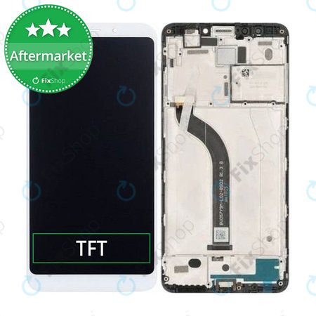 Xiaomi Redmi 5 - Écran LCD + Écran Tactile + Cadre (Blanc)