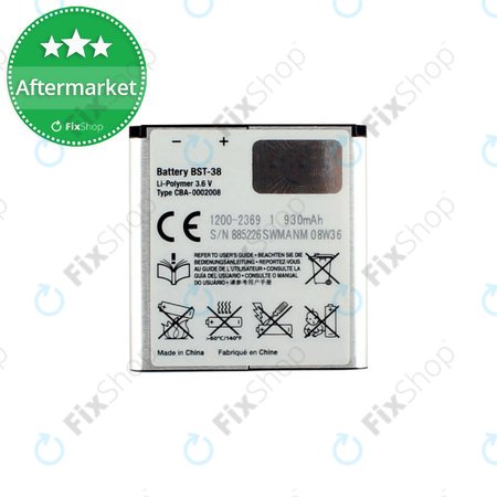 Sony Ericsson C902 - Batterie 930mAh